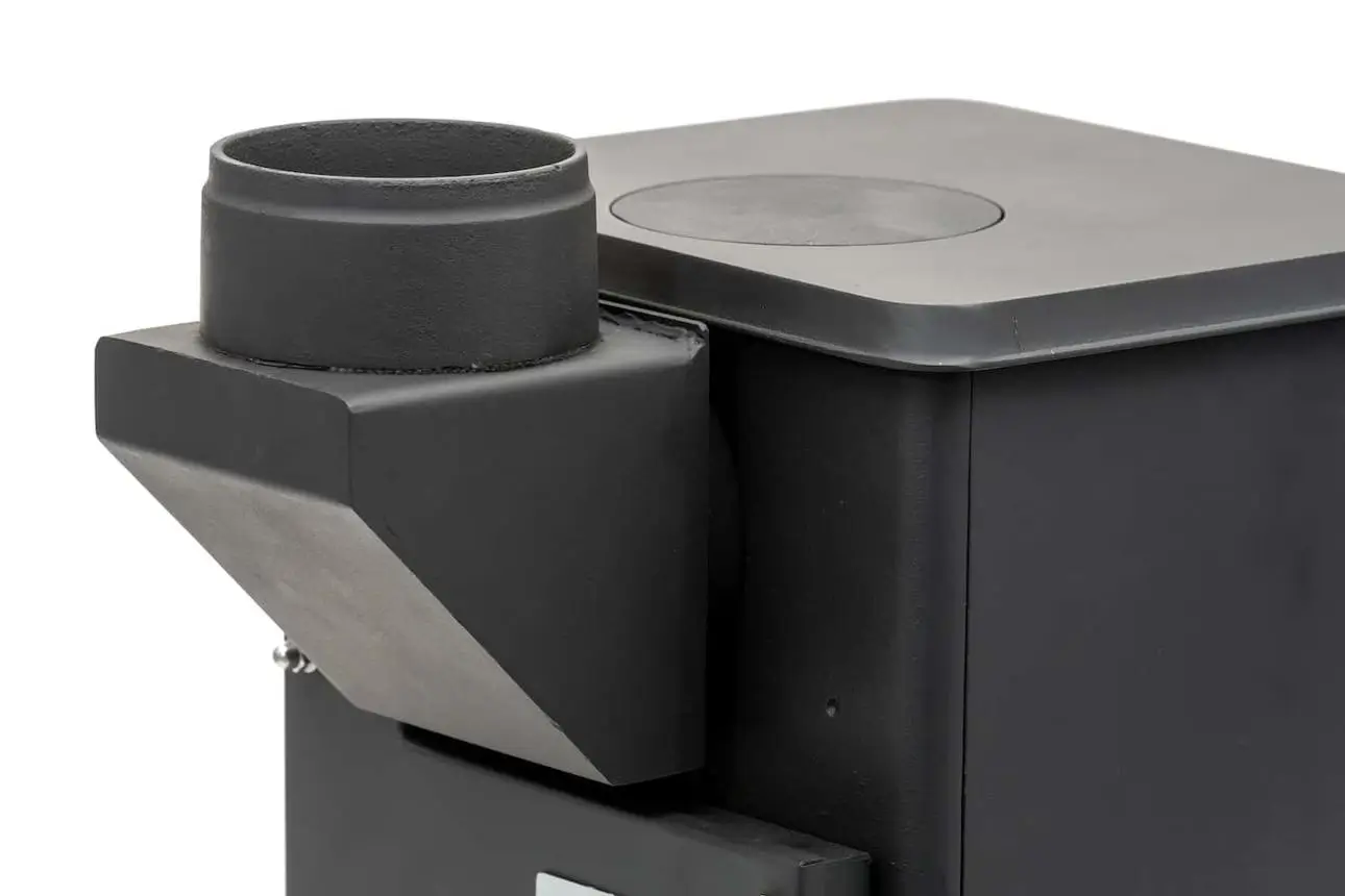 coude de sortie de fumee