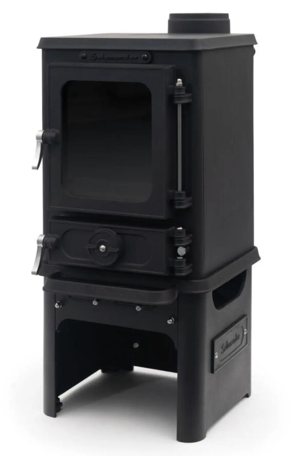 support poele a vois vue avant